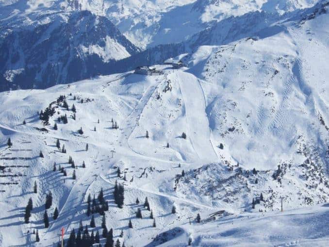 Skigebiet Salzburger Land