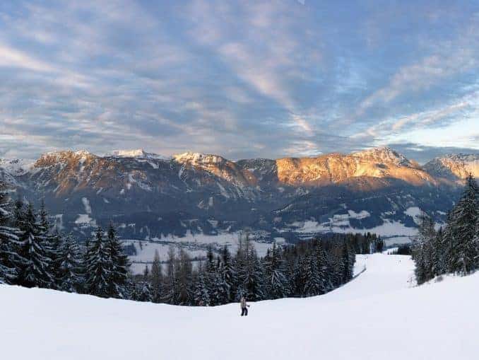 Skigebiet Steiermark