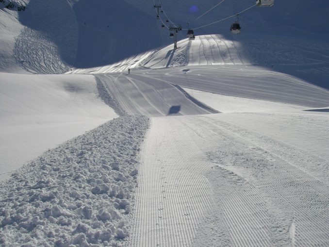Skigebiet Tirol