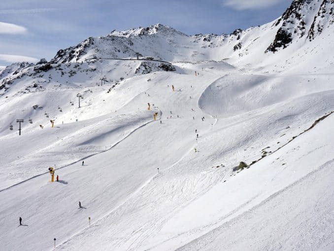 Skigebiet Vorarlberg