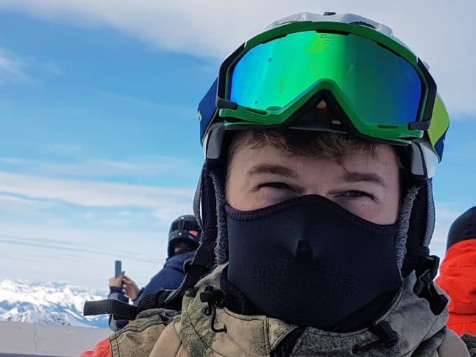 Die richtige Ski-Brille
