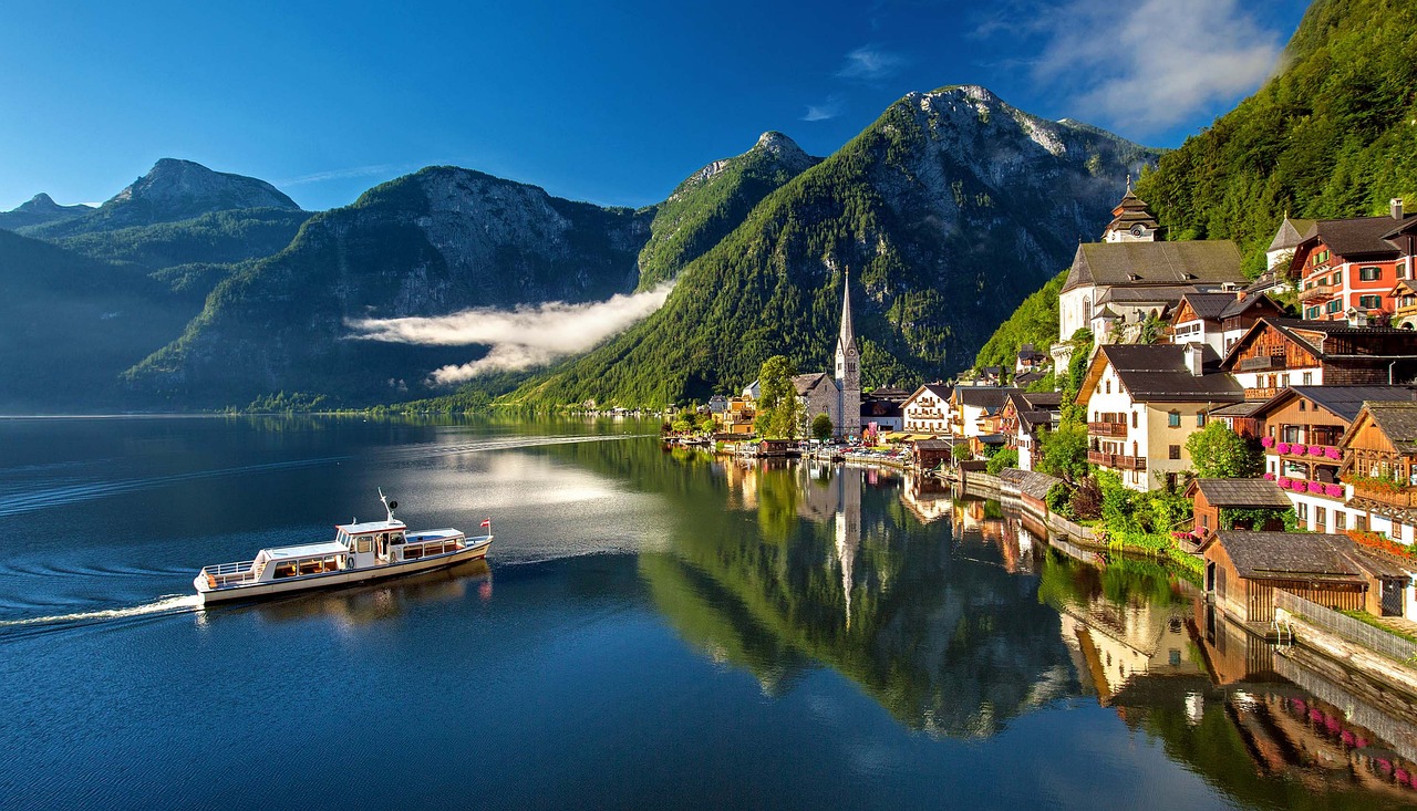 Hallstatt-Österreich